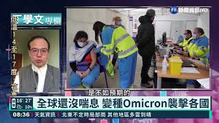 幫你讀懂經濟學人 Omicron衝擊經濟｜丁學文專欄｜華視新聞 20211213