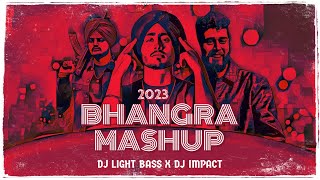 Summer Bhangra Mashup 2023 | Light Bass11 X DJ Impact | Sidhumoosewala | Diljit | AP Dhillon | Shubh
