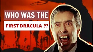 Dracula The First Vampire