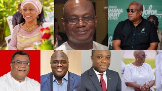 Breaking❤️: Mahama makes 7 new appointments to his office