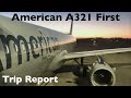 American A321 First Class - Dallas (DFW) - Los Angeles (LAX) | Trip Report