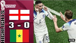 England vs Senegal 3-0 | All Goals and Extended Highlights 2022