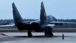 Slovakia Transfers Entire MIG-29 Fulcrum Fighter Jet Fleet to Ukraine 🇺🇦
