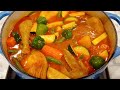 Recette Revisitée de Sauce Aux Légumes || Sauce Poulet Accompagne Tout || Chicken & Vegetables Soup