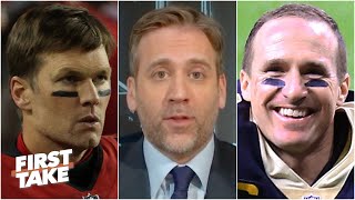 Max predicts Tom Brady will lose to Drew Brees and the Saints | First Take