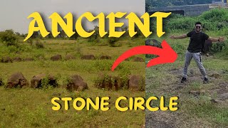 रहस्यमय स्टोनहेंज के पत्थर Mysterious Stonehenge || Megalithic Stone Circle || Mahurjhari, Nagpur.