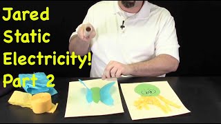 Exploring Static Electricity STEAM Part 2