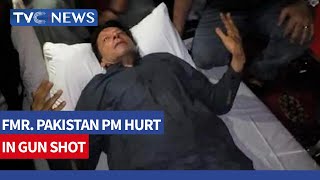 Pakistan's Former PM Imran Khan Shot, Likely Wounded