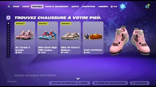 *NEW* BOUTIQUE FORTNITE D'AUJOURD'HUI 04 JANVIER 2025! (BOUTIQUE DU JOUR!)