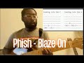 Phish - How to play Blaze On Easy Guitar