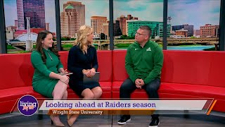 WDTN: Wright State previews men's and women's basketball season on Living Dayton