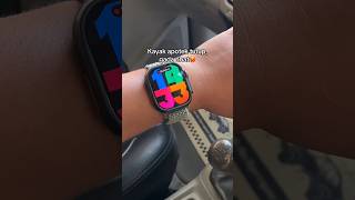 Jam tangan amoled🔥 #shortvideo #jamtangan #smartwatch #shopee #shorts