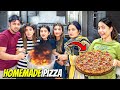 Pheli Bar Pizza Banaya😍🍕|Iqra ke Susral Waloun Ne Help Ki🥺|Sistrology