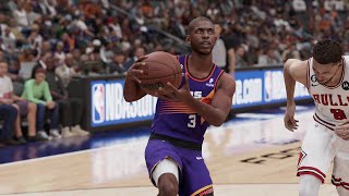 Phoenix Suns vs Chicago Bulls | NBA Today 11/30/2022 Full Game Highlights - NBA 2K23 Sim