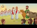 the bible for kids ot story 12 – elijah and the prophets of baal fire from heaven