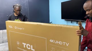 UNBOXING 65 INCH TCL P755 (2024 MODEL)