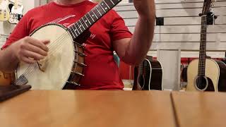 Ome Guitar Banjo - The Banjitar!