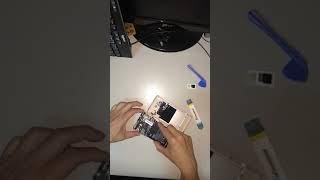 紅米NOTE3特製版更換電池(拆機)