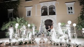 Luxury wedding a Villa Carafa