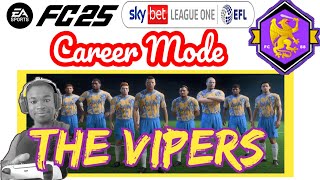 EA FC 25 - Vipers - Career Mode - Skybet League One - E21