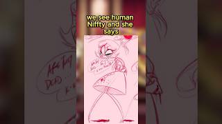 Did you know about Niffty's Human design in Hazbin Hotel?