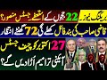 War begins again within Supreme Court || Qazi sb vs Justice Mansoor || 22 Resignations||1st Response