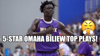 Omaha Biliew TOP PLAYS! McDonald's All-American Heading To Iowa State!