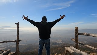 Hiking Mirador Bosque de los Attenuatas en Ensenada B.C.