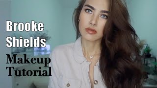 Brooke Shields Makeup Transformation Tutorial | How to look like A movie star 2021 Vintage |YesSheen