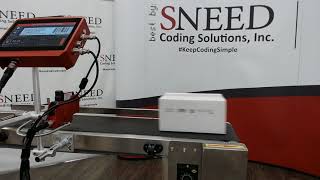 SNEED-JET Titan Inkjet Printer Date Coding Boxes