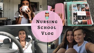 FIRST WEEK OF NURSING SCHOOL | VLOG