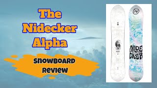 The 2022 Nidecker Alpha Snowboard Review