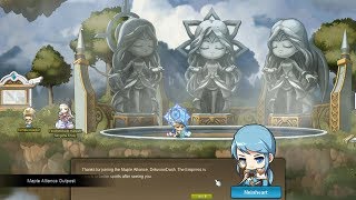 MapleStory Maple Alliance Destiny Awaits Questline