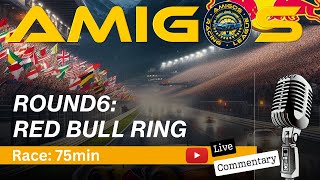 Season 18: Round 6 - Red Bull Ring 75min