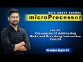 Lec 24 I Discussion of Addressing Mode and Branching Instruction I Part 01 I Microprocessor I EE EC