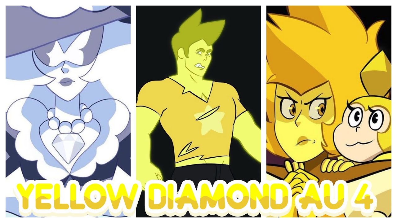 Steven Universe Yellow Diamond Au 4 Alternative Universe Youtube