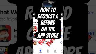 How to Get a Refund for App Store Purchases! #shorts #iphone