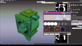 X線CTソフト VX3D - 02  otf setting