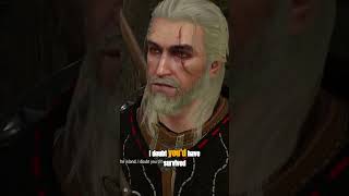 The Only Way To Lift The Curse #gameplay #gaming #thewitcher #geraltofrivia #thewitcher3