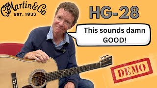 Martin HG-28 Demo & Chris Martin Interview