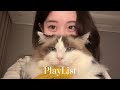 𝐏𝐥𝐚𝐲𝐋𝐢𝐬𝐭 이 노래 들으면 하루종일 기분 좋다냥 ✨🐱