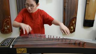 韵艺古筝 《绣金匾》王璐老师演奏 YUNYI MUSICAL EDUCATION CENTRE (SINGAPORE)