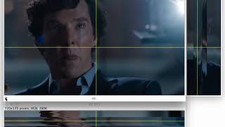 A Camera Movement Map in Sherlock - The Six Thatchers