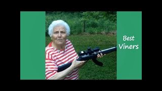 Try Not To Laugh or Grin While Watching Ross Smith Grandma Instagram Videos - ❤Best Viners 2016