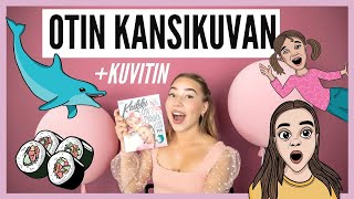 KAIKKI ON MAHDOLLISTA kirjan tekeminen | Kuvasin ja kuvitin kirjaa | Nelli Orell ♡