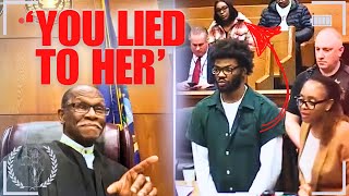 Judge Asks 'Why Did You Lie?' — Shame and Redemption | Judge Simpson