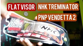 Flat visor nhk treminator pnp vendetta 2