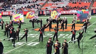 Hicksville Marching Band 2023 NYS State Competition Syracuse 10/29/23