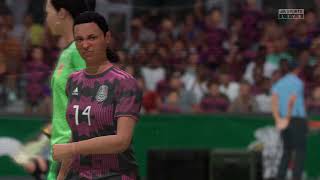 亚洲足球小姐！女足2-1墨西哥！王霜进球加助攻反超救主【fifa】