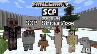 Minecraft SCP Lockdown - SCP showcase